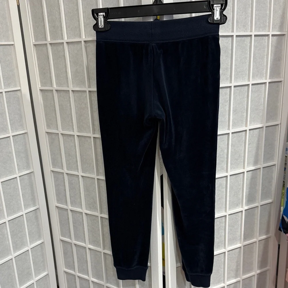 Girls Abercrombie and Fitch Velour Joggers